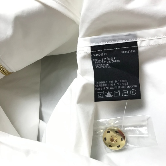 Nikki Jones Women's Quinn Jacket Cotton Blend Sz S - Picture 8 of 8